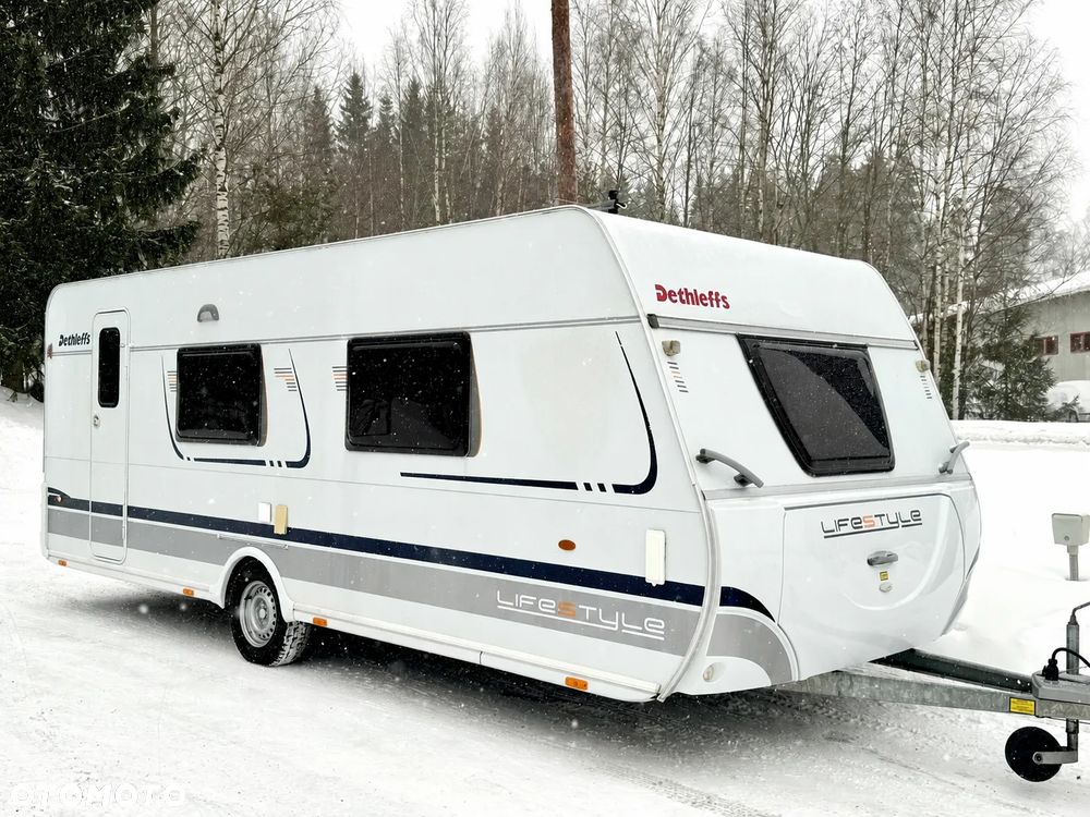 Dethleffs LifeStyle 545 DBM - 1