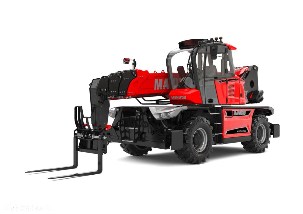 Manitou ładowarka teleskopowa obrotowa MRT 2260 Vision + - 2