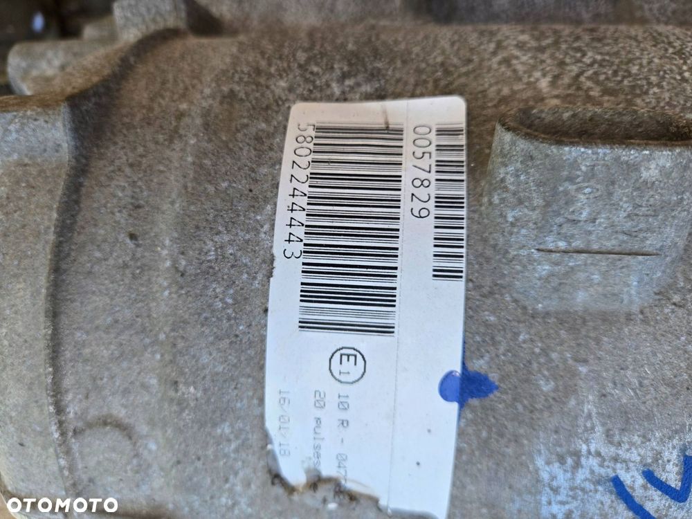 skrzynia biegów iveco daily 5802244443 8hp-70 2017r nr mag 645s - 5