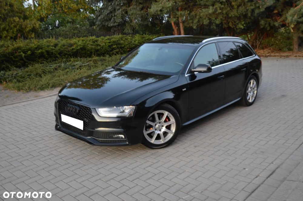 Audi A4 Avant 2.0 TDI DPF S line Sportpaket - 2