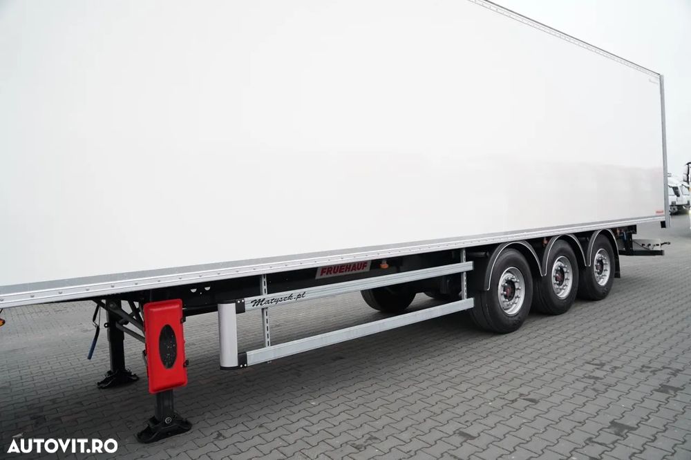 Fruehauf CONTAINER / LOTĂ / OBLOANĂ RULANTĂ / PODEA FOARTE REZISTENTĂ: ȘI ȘI ȘI / 2022 - 9