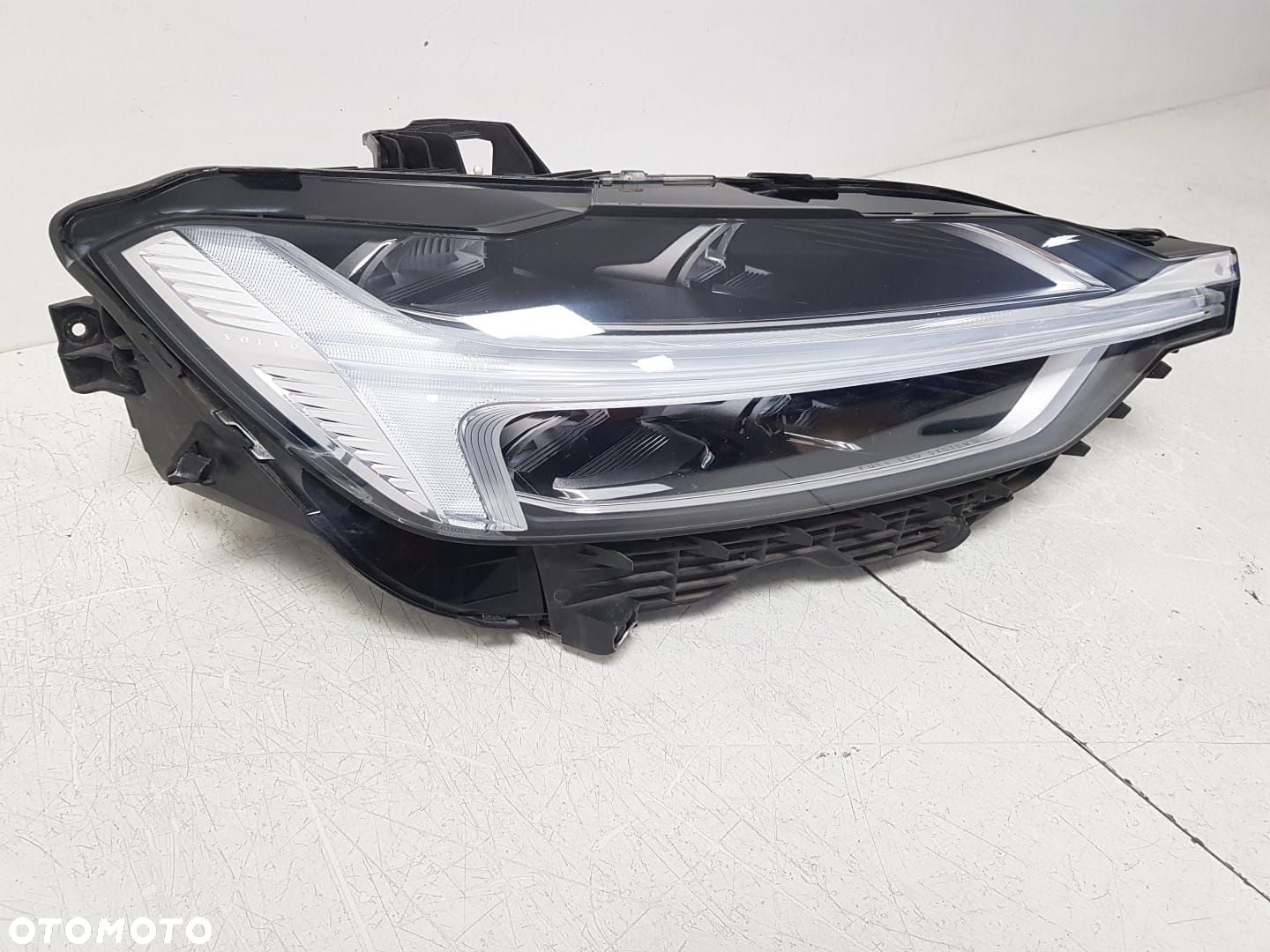 VOLVO XC60 17- LAMPA PRAWA FULL LED SYSTEM REFLEKTOR 32133545 IDEALNA - 3