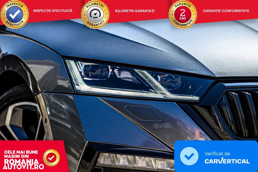 Skoda Octavia 2.0 TSI DSG RS - 7