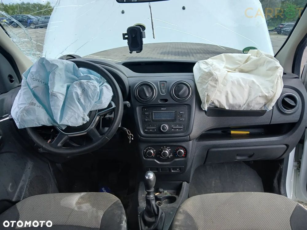 Dacia Dokker 1.5 dCi 75KM K9K 626 | Części Dacia Dokker | Złomowanie Przystajń - 2