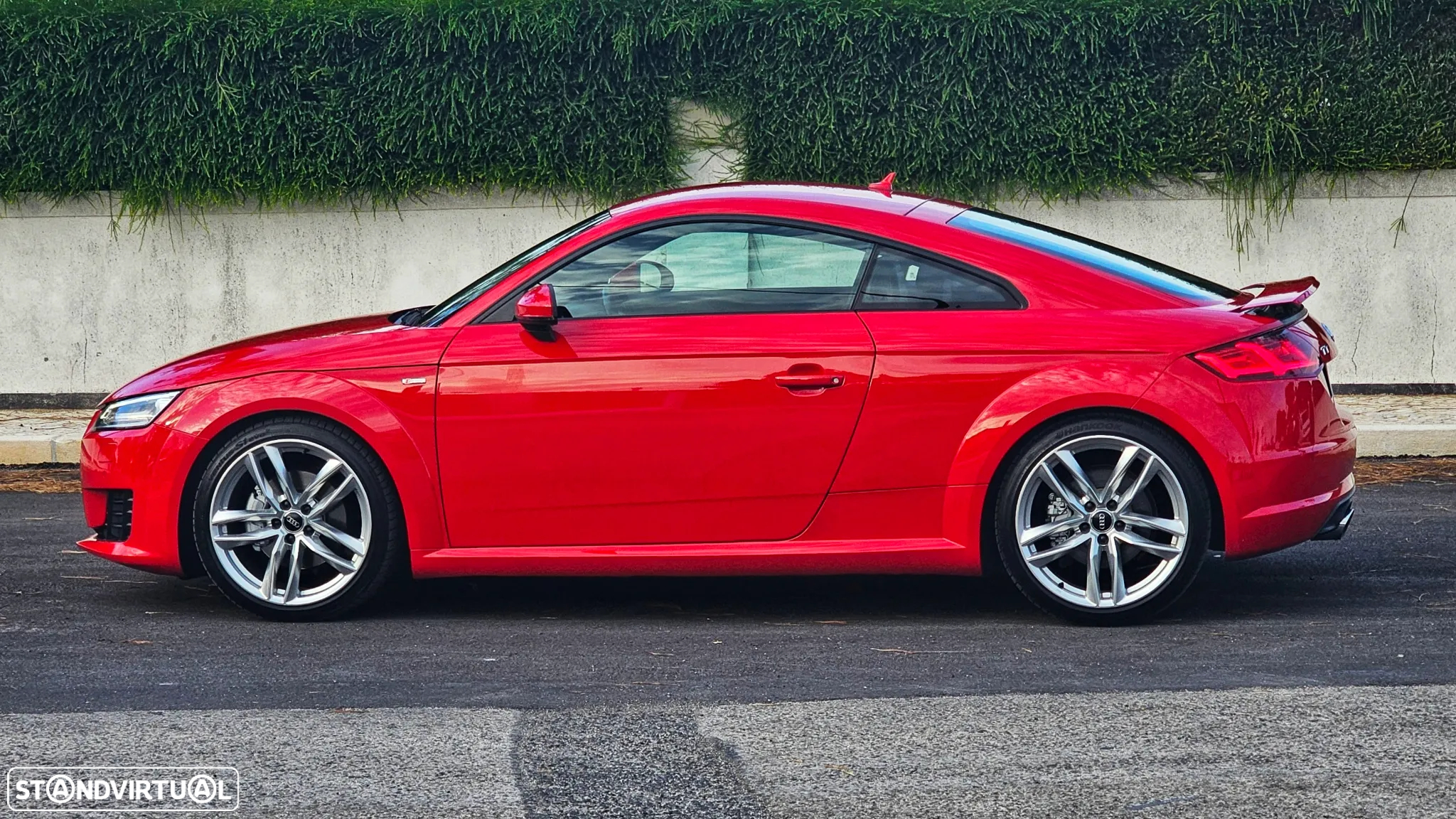 Audi TT Coupé 2.0 TFSI quattro S-line S tronic - 4