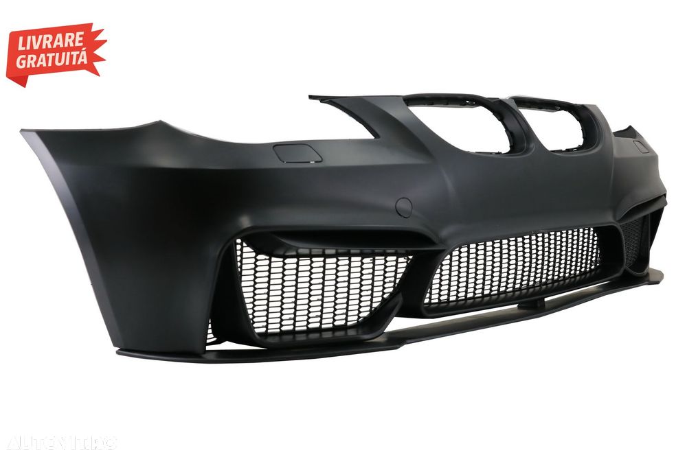 Bara Fata BMW Seria 5 E60 Sedan E61 Touring (2003-2010) M4 Look- livrare gratuita - 3