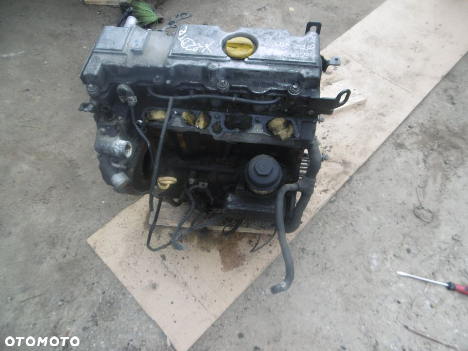 Silnik ASTRA ZAFIRA VECTRA C 2,2DTI Y22DTR - 3