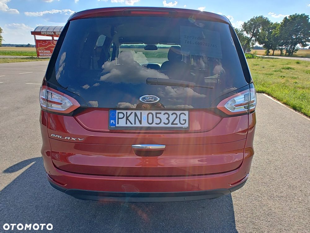 Ford Galaxy 2.0 TDCi Titanium PowerShift - 7
