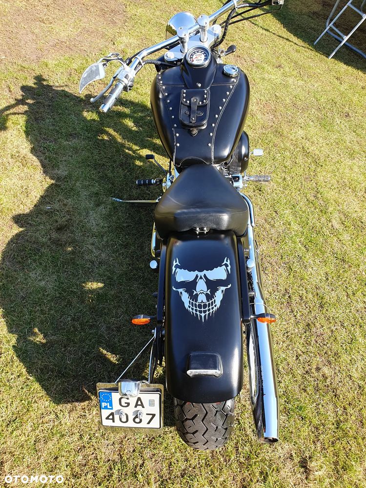 Yamaha XVS - 5