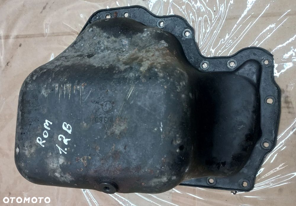 Roomster miska olejowa 1,2 benz. oryginał Skoda - 2