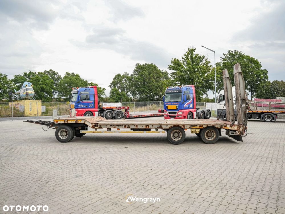 Müller-Mitteltal T3 Profi Przyczepa niskopodwoziowa z najazdami hydraulicznymi - 9