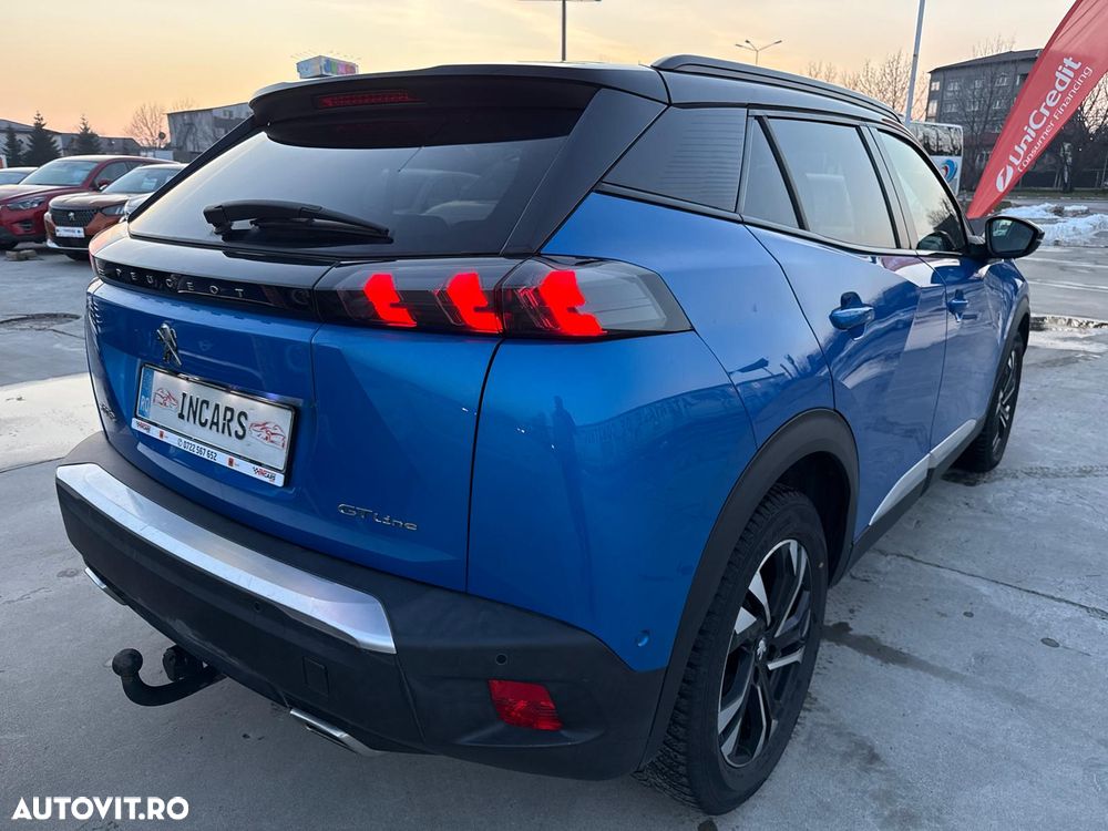 Peugeot 2008 PureTech 130 EAT8 GT Exclusive - 28