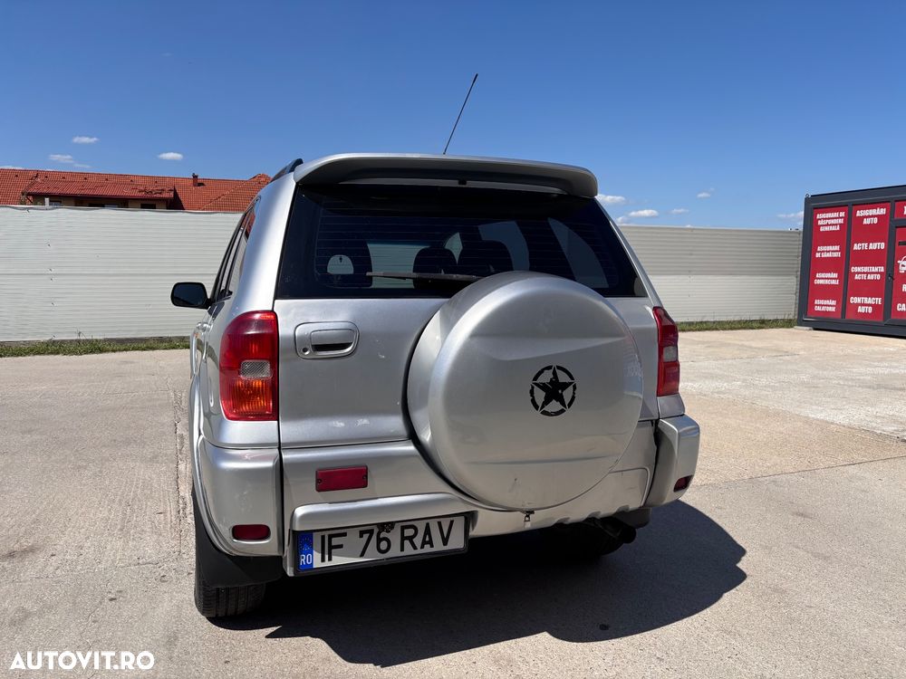 Toyota RAV4 2.0 D-4D Confort - 4