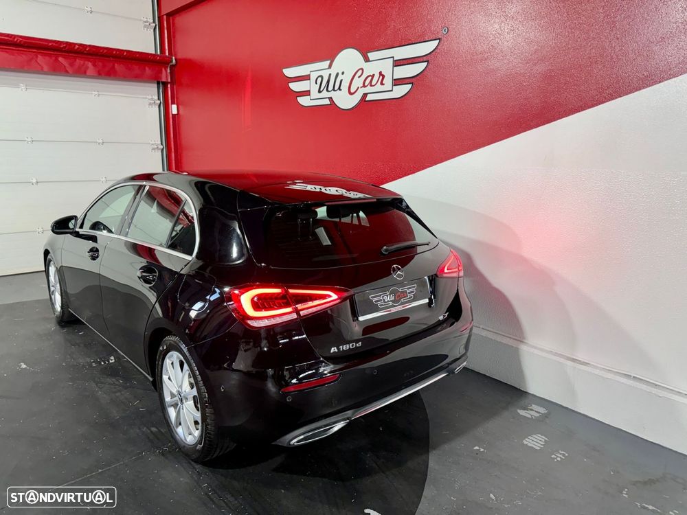Mercedes-Benz A 180 d Progressive Aut. - 45