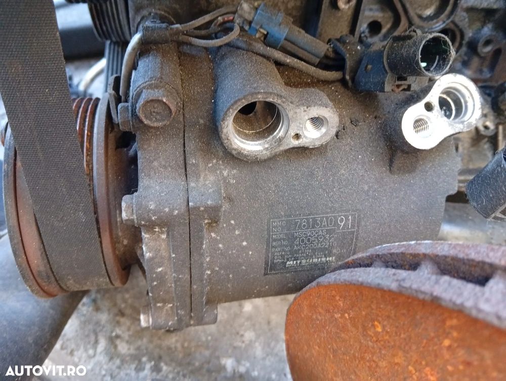 Compresor clima AC Mitsubishi Outlander 2.2 diesel cod motor 4HN cod 7813A091 - 1