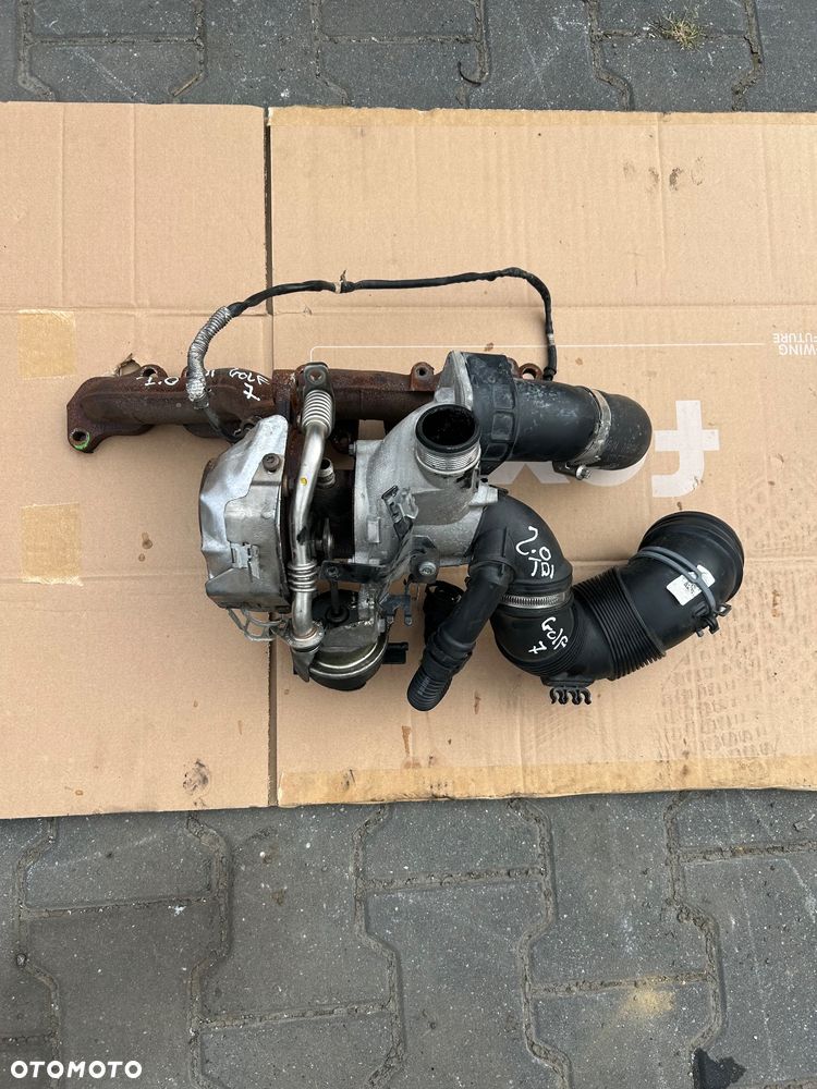 Turbina turbosprężarka 2.0 tdi Volkswagen Golf VII Passat Jetta Seat Leon III 04L253010B Skoda octavia III - 1