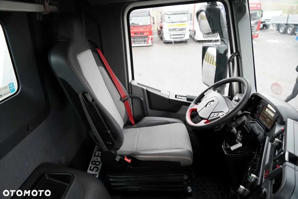 Renault C 430 / 6x4 / WYWROTKA 2 STRONNA / HYDROBURTA + HDS HIAB 211 EP-3 / EURO 6 / STEROWANIE RADIOWE / ROTATOR / ŁYŻKA - 31