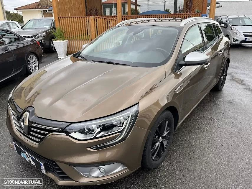 Renault Mégane Sport Tourer 1.6 dCi Limited - 45