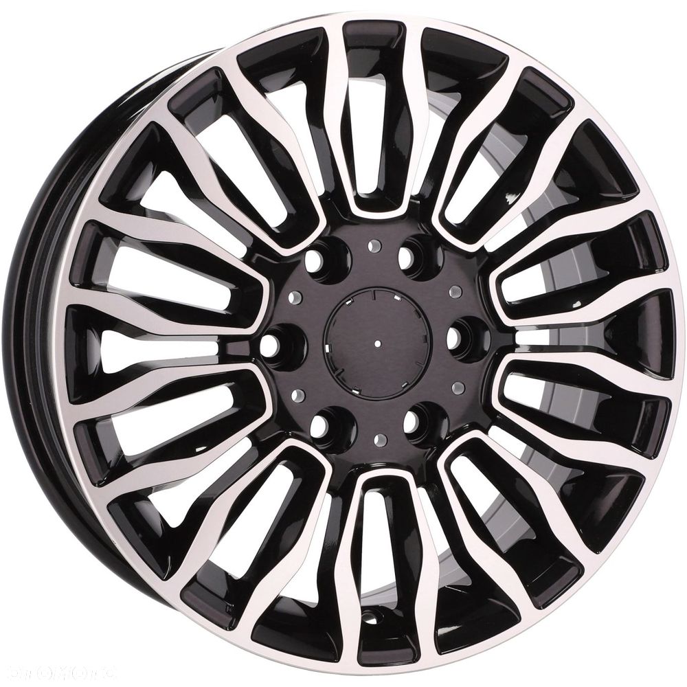 4x Felgi 16 6x130 m.in. do MERCEDES Sprinter G-klasa W463 W461 W460 Gelenda G350d - B2419 - 7