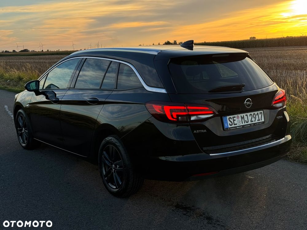 Opel Astra 1.4 Turbo Automatik Innovation - 4