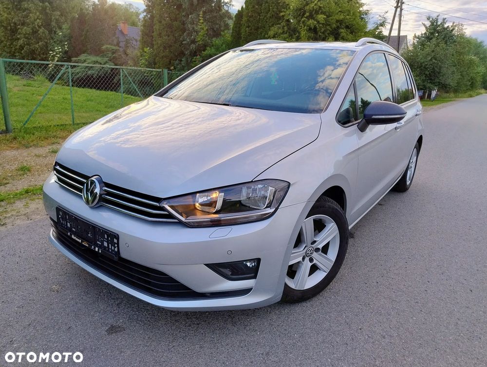 Volkswagen Golf Sportsvan 1.2 TSI BlueMotion Technology Lounge - 2