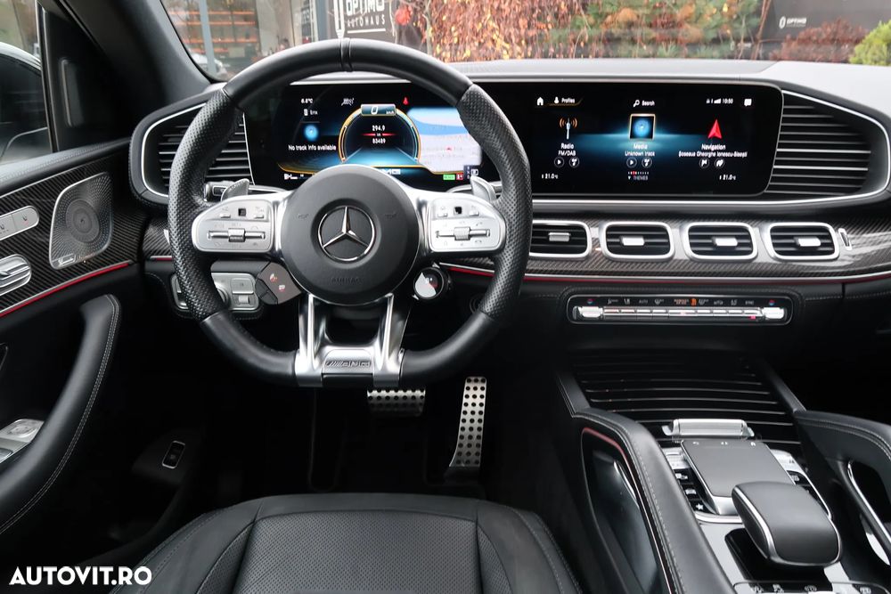 Mercedes-Benz GLE AMG 53 MHEV 4MATIC+ - 10