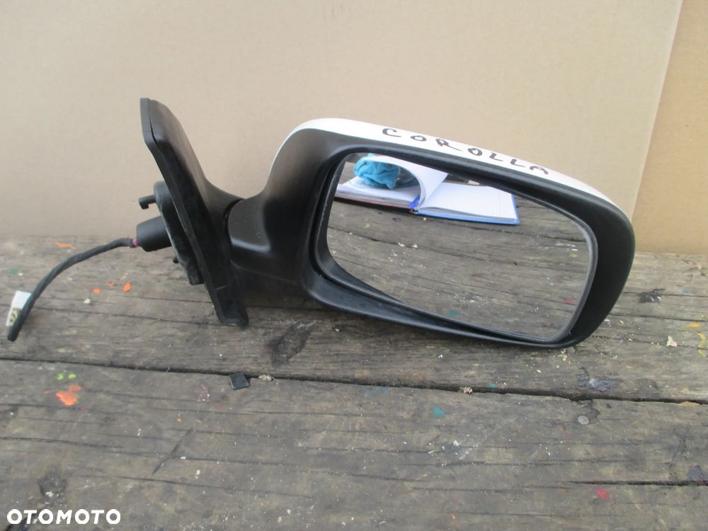 lusterko prawe Corolla E12 5pin Europa - 1