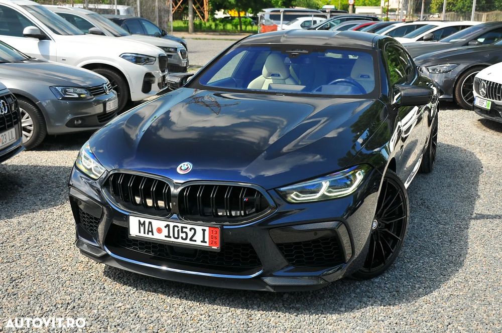 BMW M8 Competition - 1