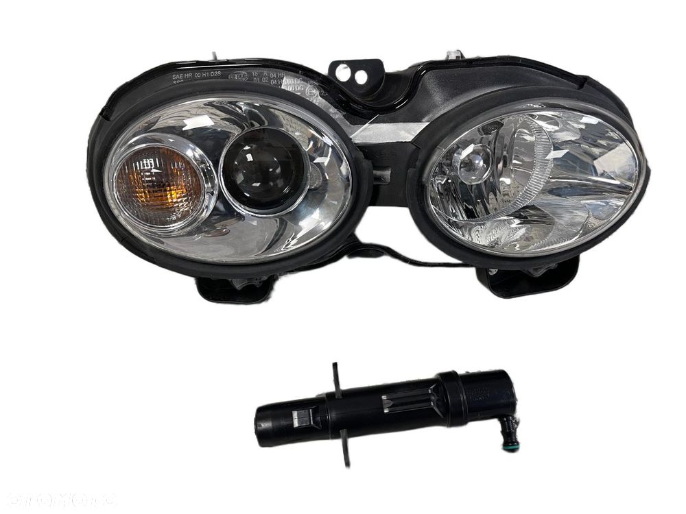 NOWA ORYGINALNA LAMPA PRAWA PRZEDNIA PRZÓD XENON EUROPA KOMPLETNA IDEALNA JAGUAR X-TYPE X TYPE X400 - 1