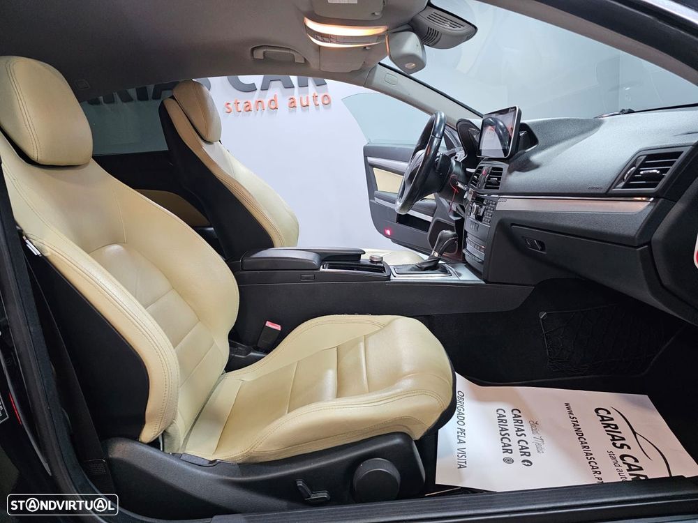 Mercedes-Benz E 350 CDI Avantgarde BlueEfficiency - 11