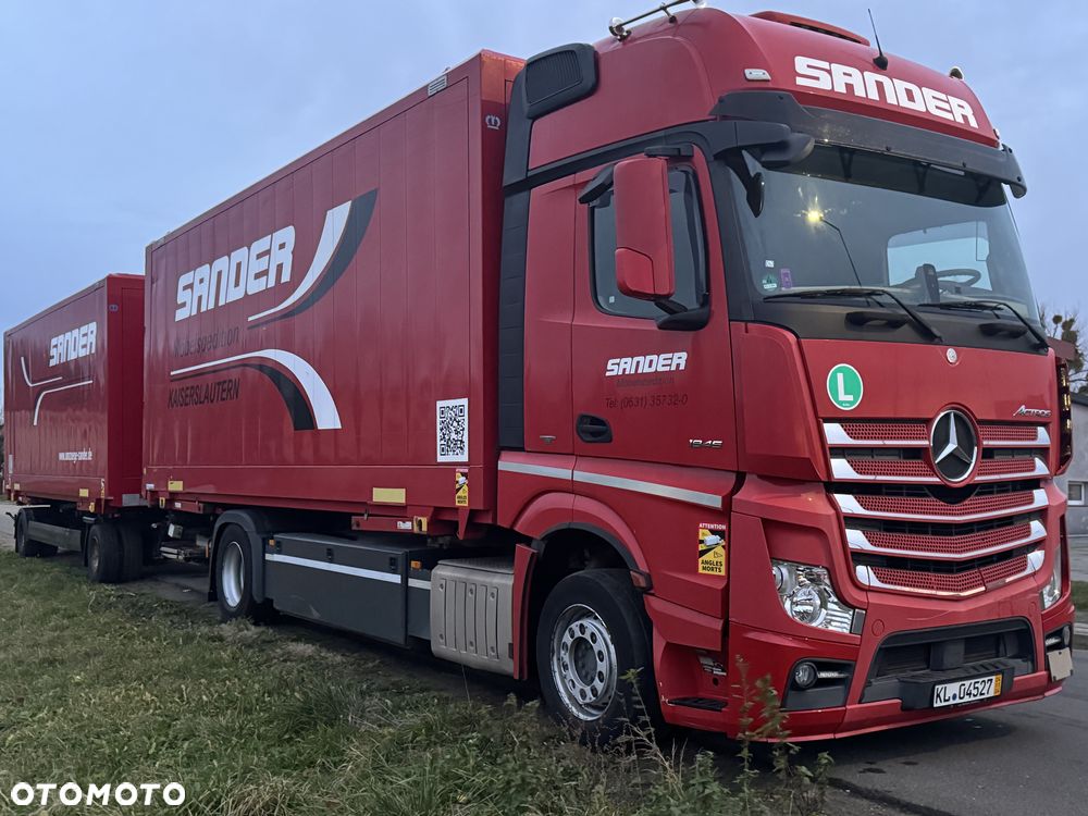 Mercedes-Benz Actros 1845 - 36