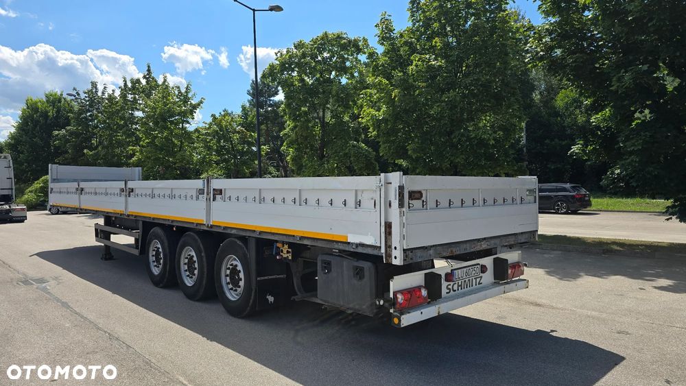 Schmitz Cargobull ❗️BURTÓWKA BURTY / NOWE HAMULCE NA WSZYSTKICH OSIACH / OSIE SCHMITZ / 1 WŁASCICIEL / ABS / SUPER STAN ❗️ - 14