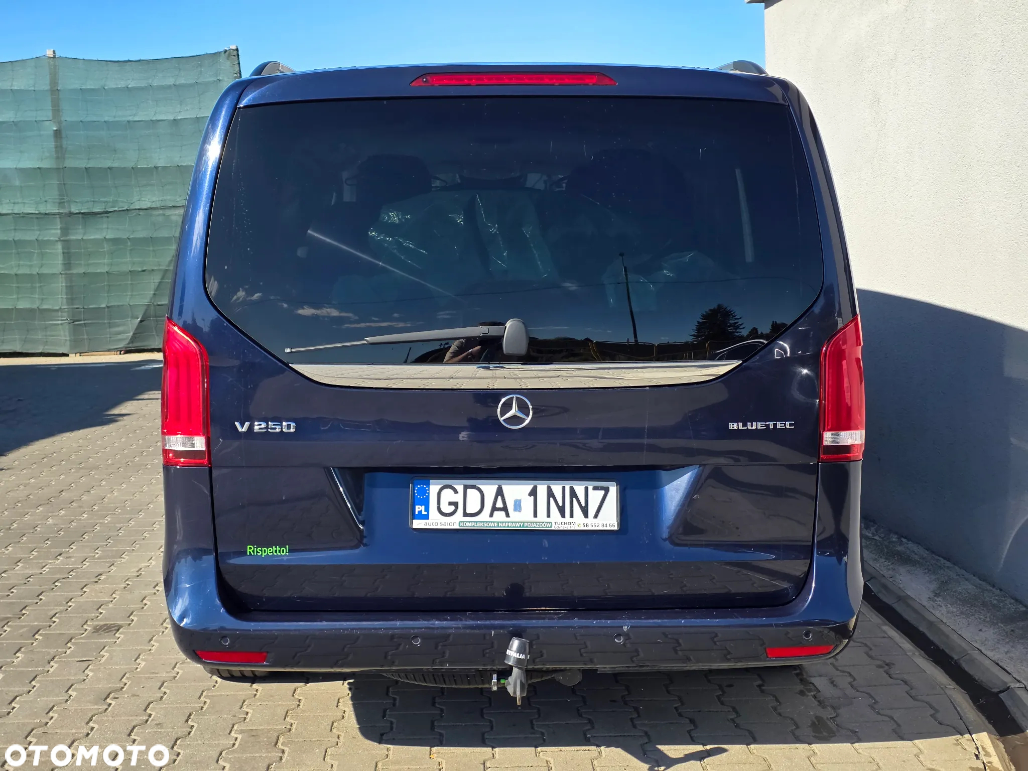 Mercedes-Benz Klasa V 250 (BlueTEC) d Avantgarde 7G-Tronic - 6