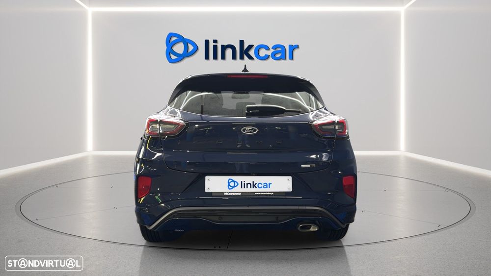 Ford Puma 1.0 EcoBoost MHEV ST-Line X - 4