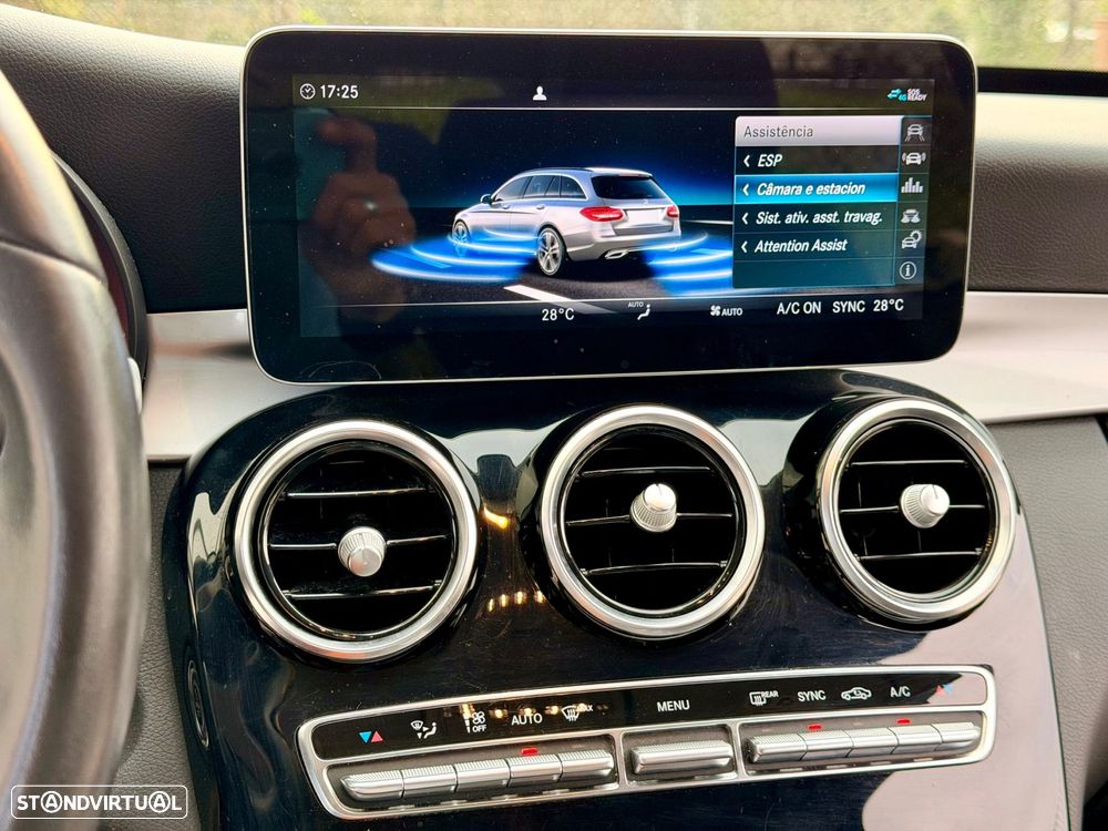 Mercedes-Benz C 180 - 34