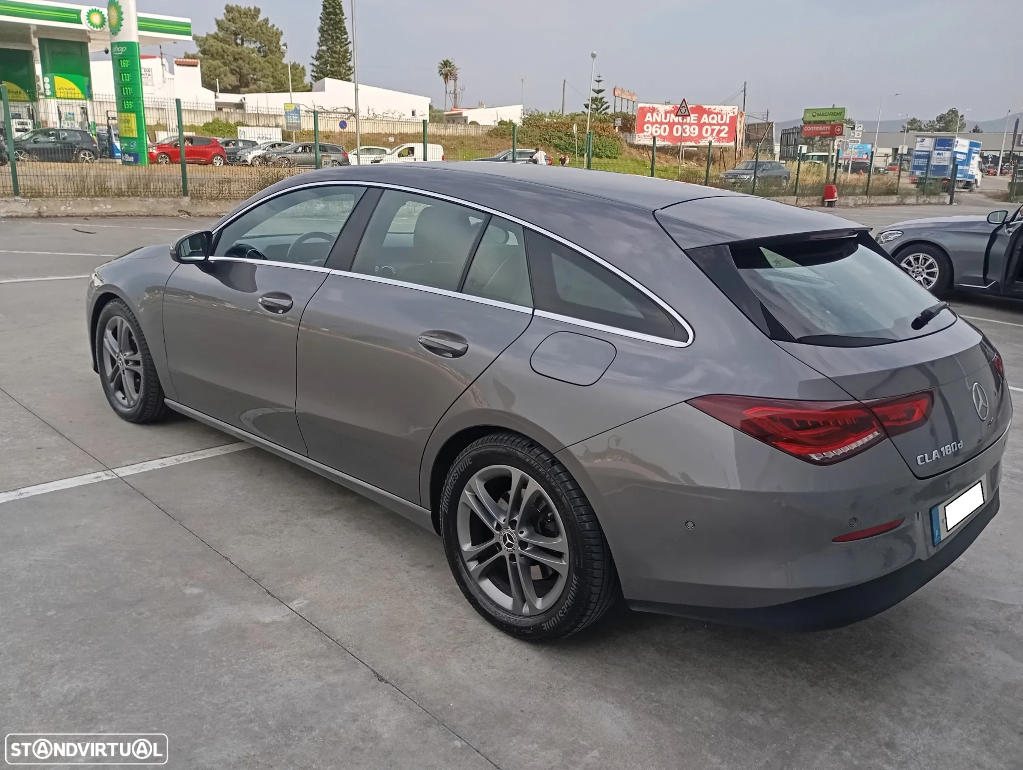 Mercedes-Benz CLA 180 d Shooting Brake Business Solutions Aut. - 9