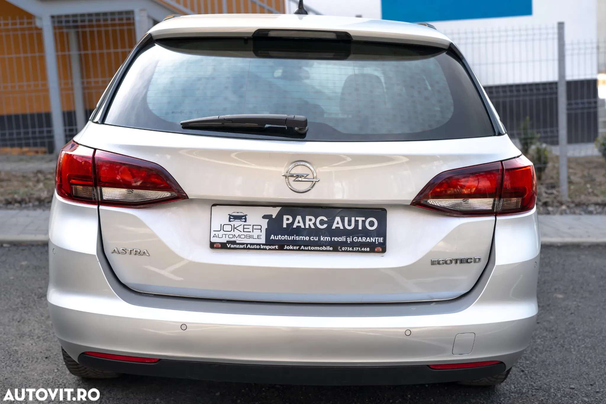 Opel Astra 1.6 CDTI ECOTEC Dynamic - 15