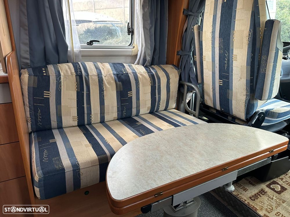 Fiat Ducato Hymer T 574 GT - 16