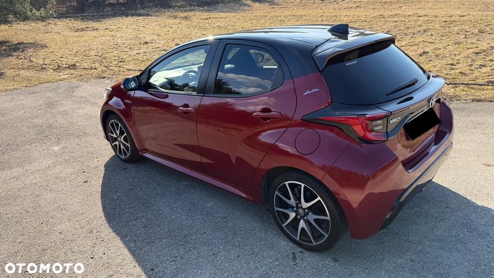 Toyota Yaris Hybrid 1.5 Selection Elegant - 4