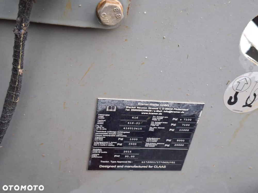 Claas SCORPION 7044 - 15
