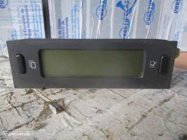 Display Relogio 9644422477E CITROEN C5 2002 - 4