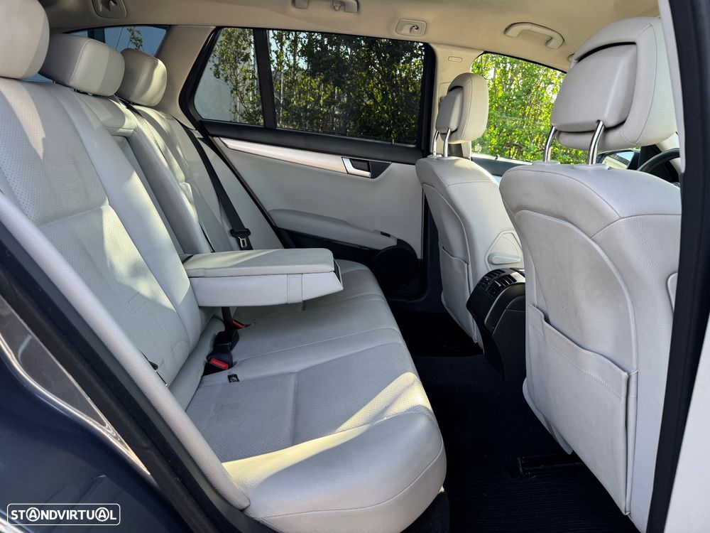 Mercedes-Benz C 220 CDi Avantgarde BE 136g Aut. - 38