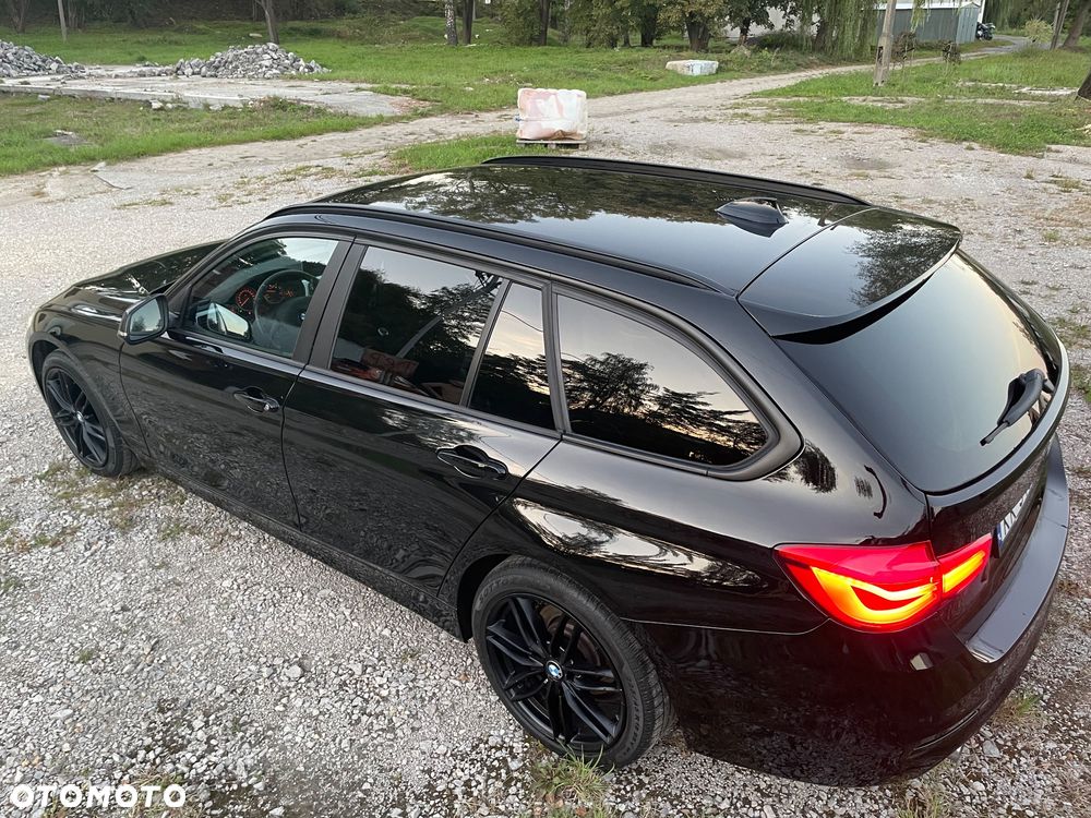BMW Seria 3 318d Sport Line Shadow - 2