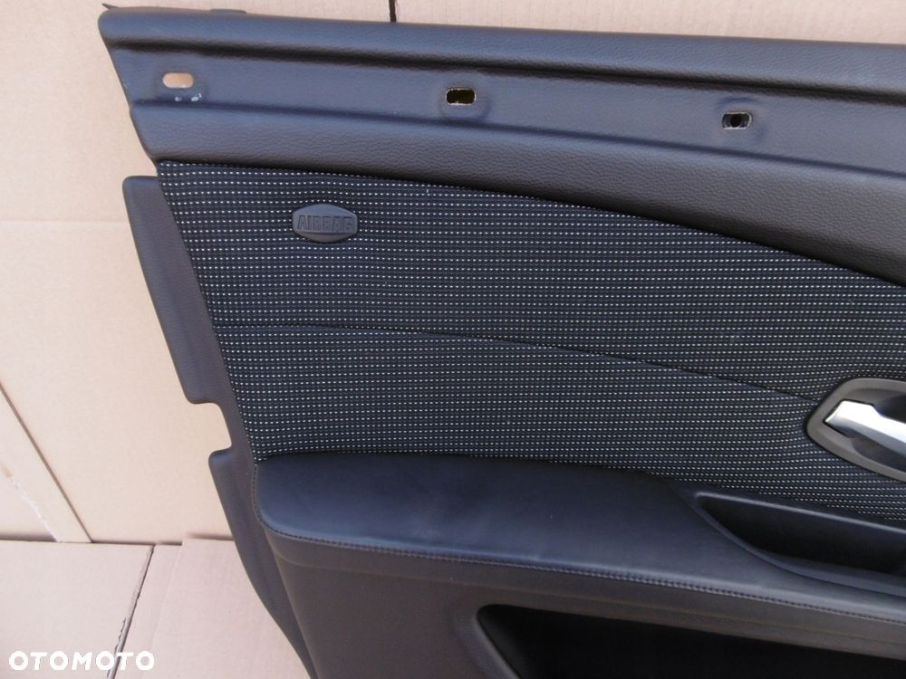 boczek lewy przedni tapicerka drzwi przód bmw e60 e61 07-10 polift lift eur - 3