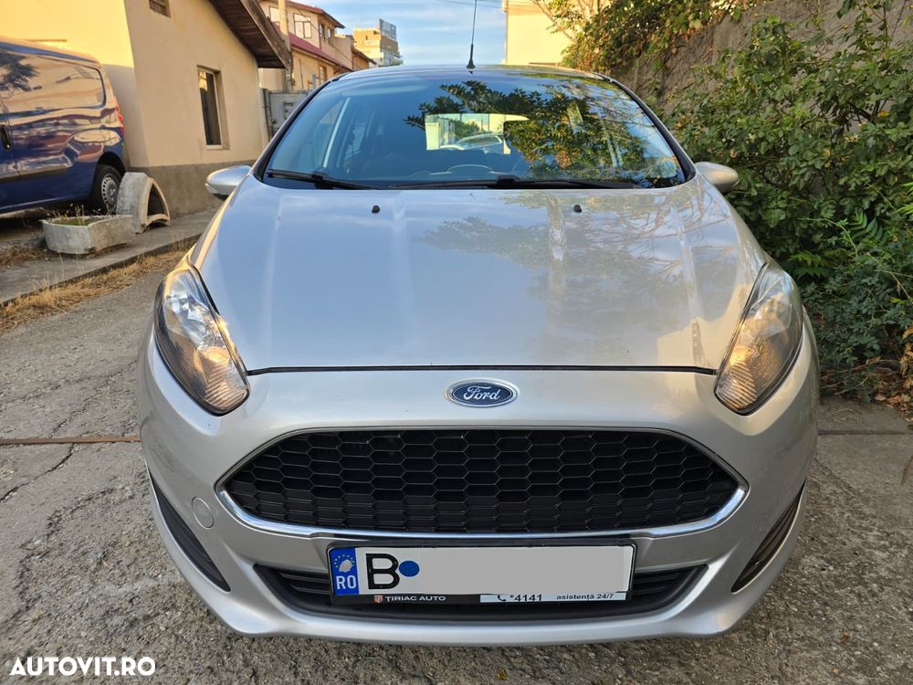 Ford Fiesta 1.5 TDCi DPF Trend - 11