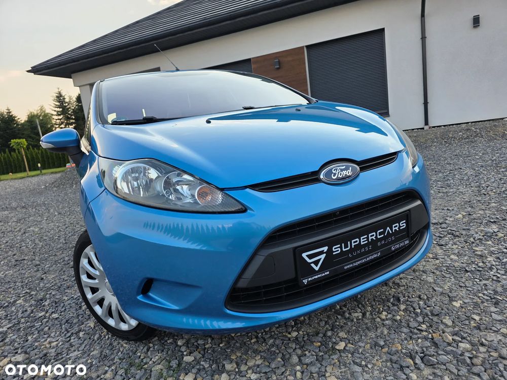 Ford Fiesta 1.25 Trend
