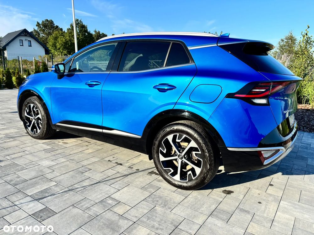 Kia Sportage 1.6 T-GDI MHEV Business Line 2WD DCT - 7