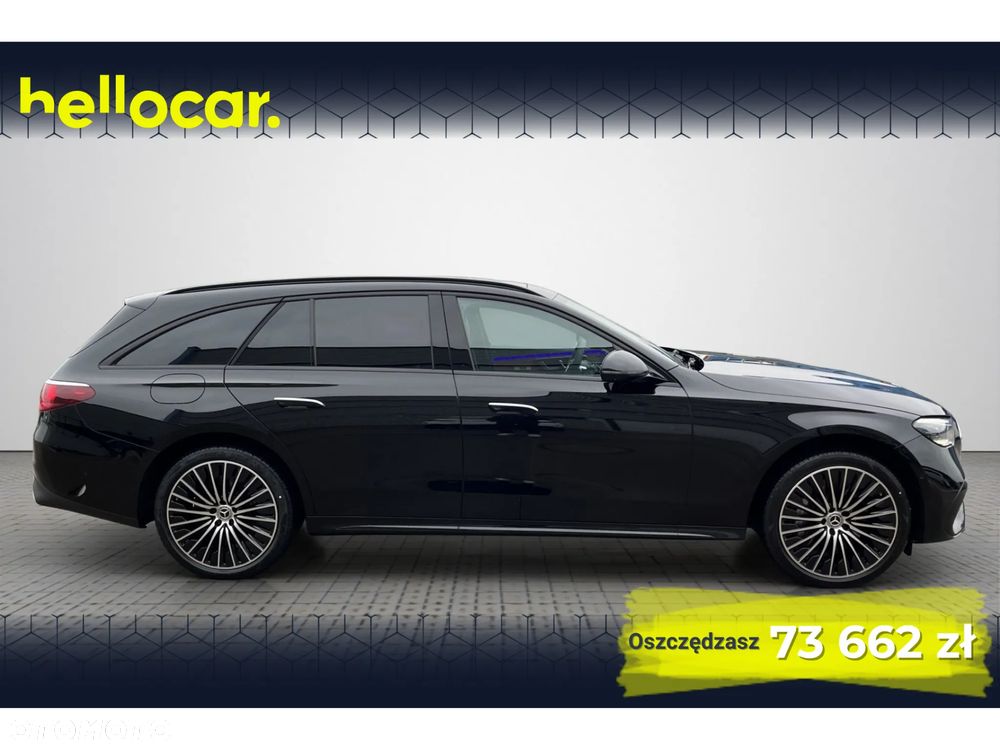 Mercedes-Benz Klasa E 220 d mHEV 4-Matic AMG 9G-Tronic - 3