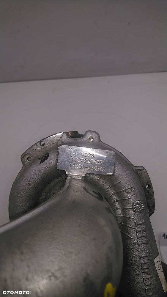 TURBINA 2.2 D4D 136KM 150KM AVENSIS 17201-0R010 - 24
