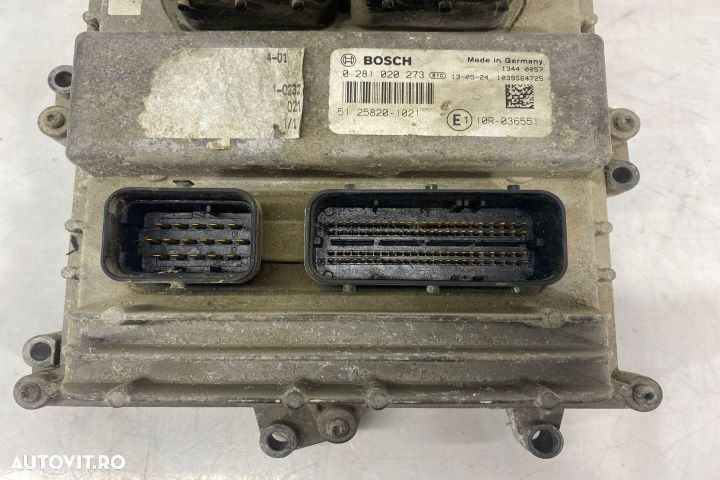 Calculator motor 0281020273 euro 6 12.4 D2676LF MAN TGX generatia 1 (facelift)  [din 2014 pana  201 - 4